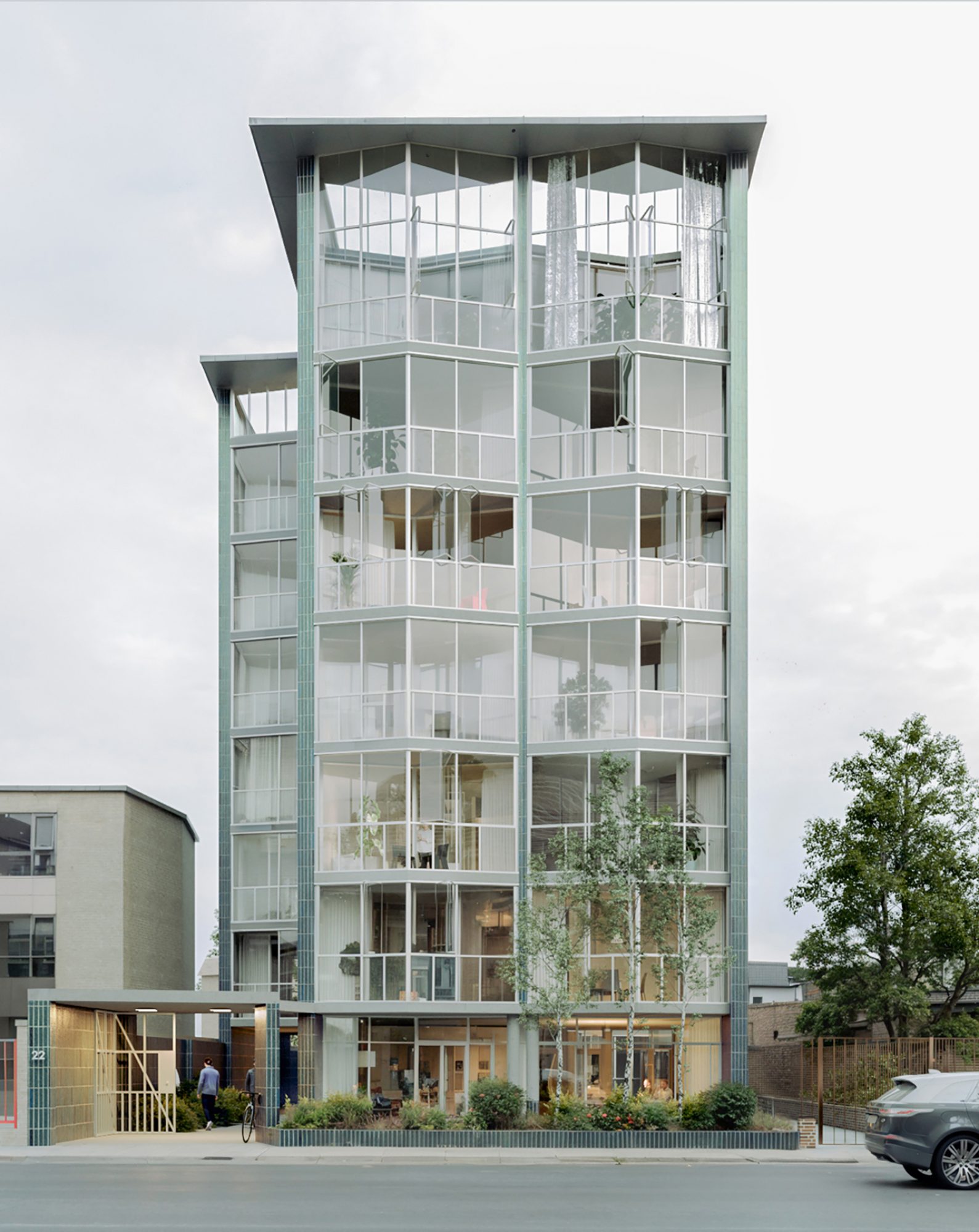 Clancy Moore Cambrige Street Overcast