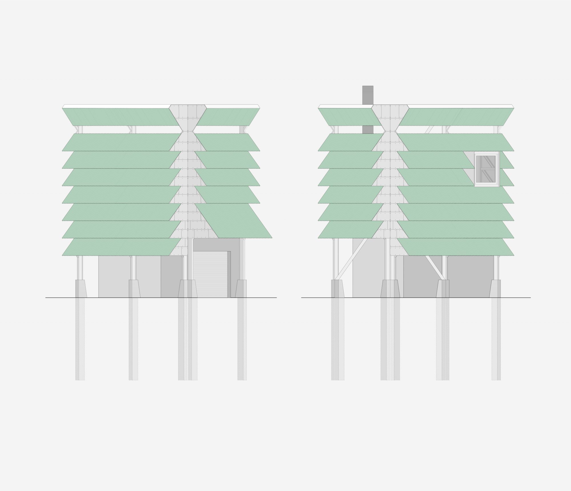 Arklow 7 Axonometries