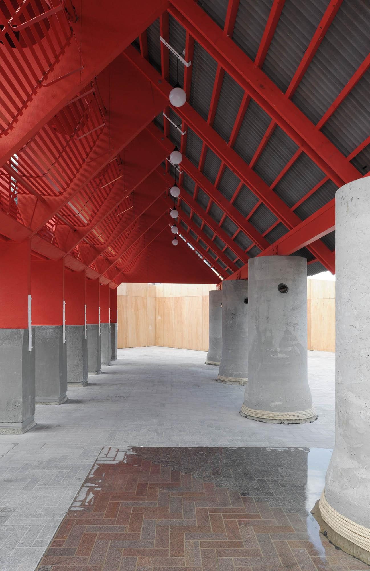 Cm Sl Taka Red Pavilion Cubitt Sq Dg 24