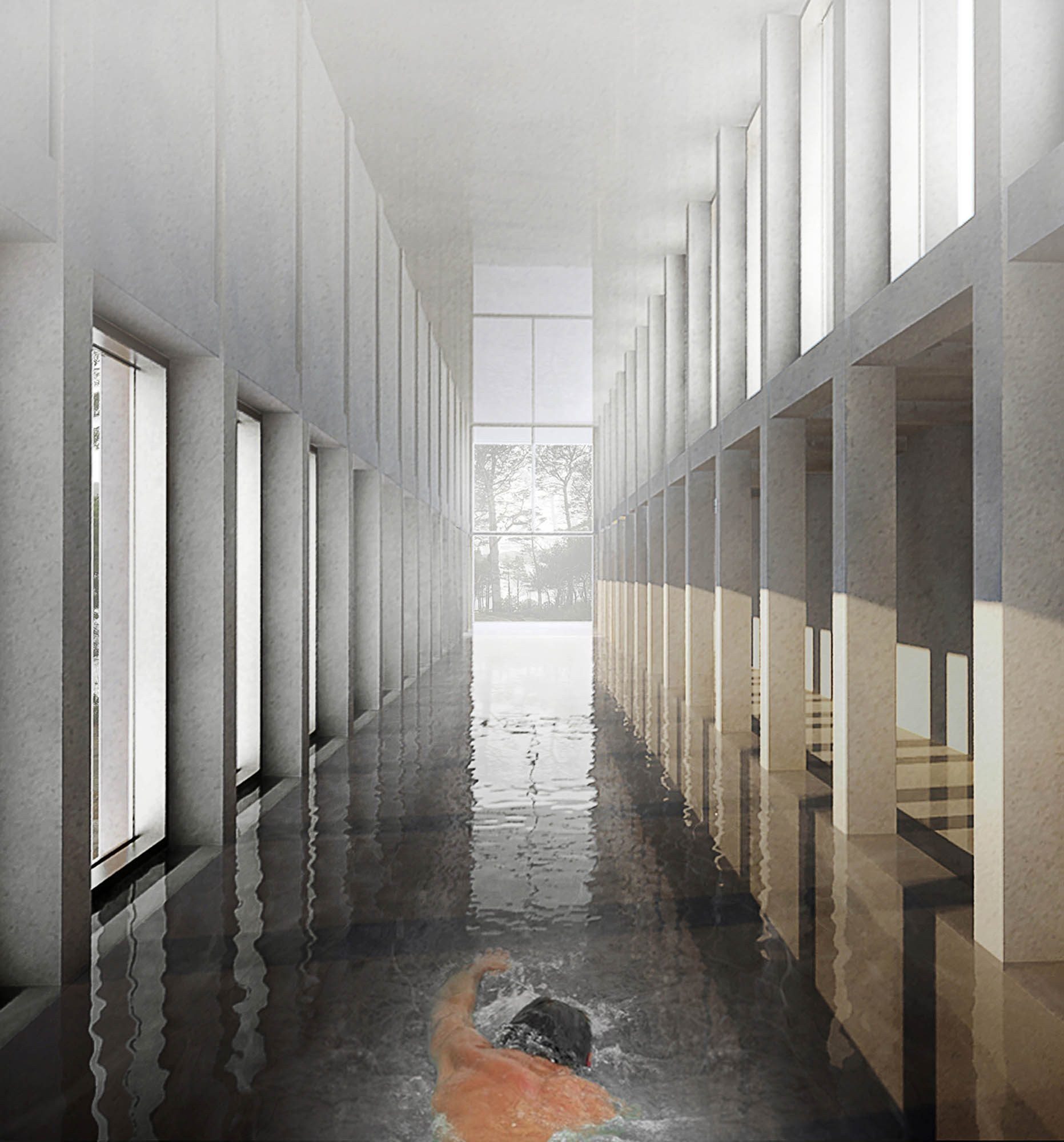 Directionallightwithswimmercurves