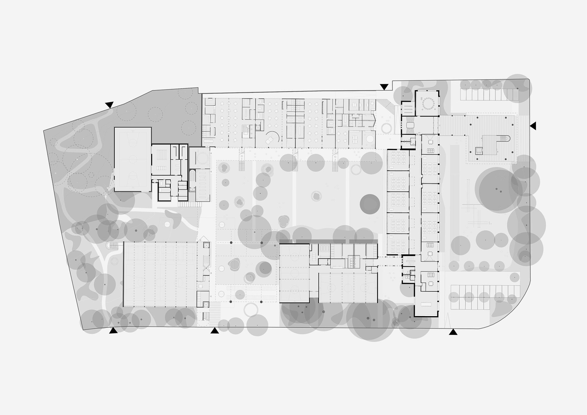Renens Site Plan